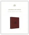 ESV Journaling Bible: Trutone Brown, Mosaic Cross Design